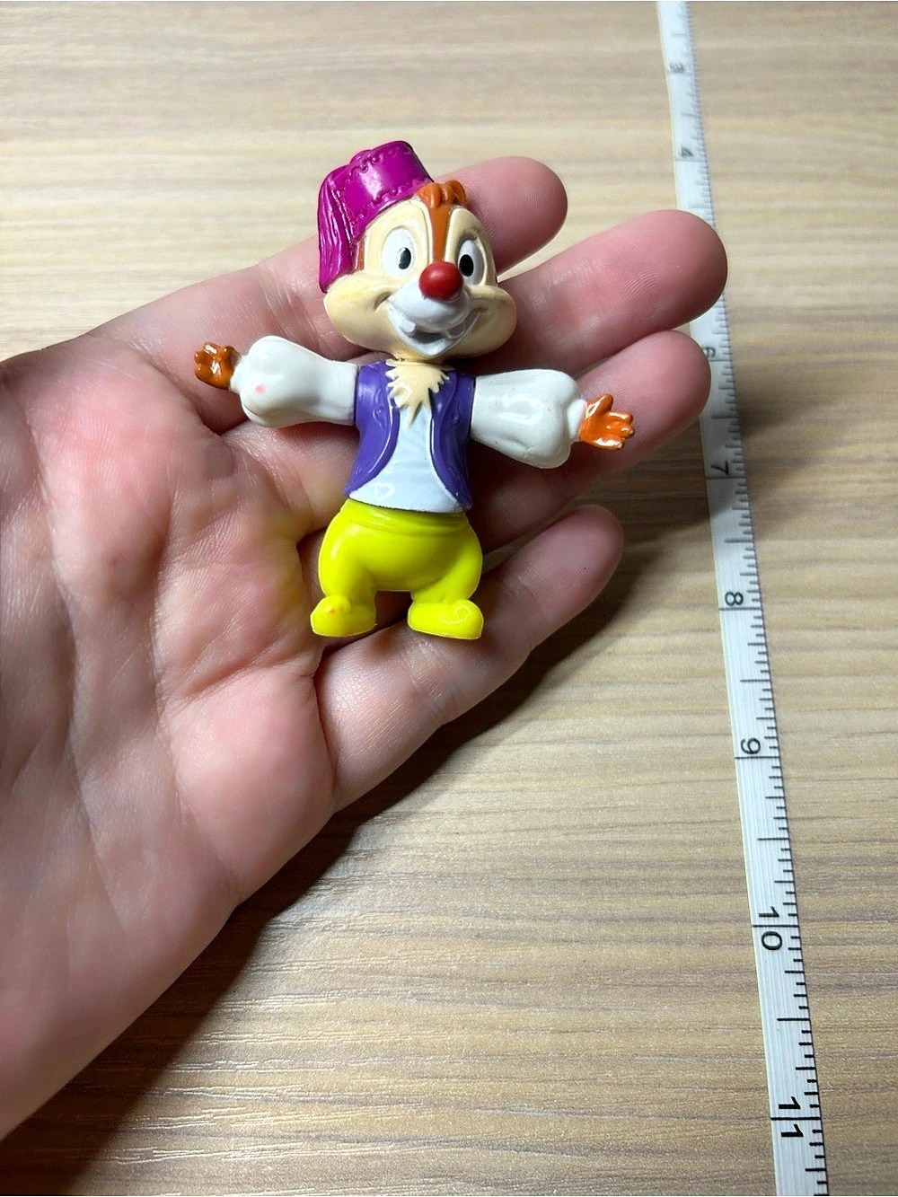 vintage Disney World Epcot Center Morocco Dale Figure